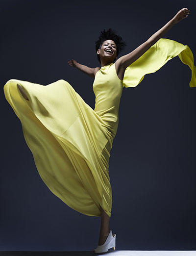 Rankin at the NPG: Amira Ahmed by Rankin