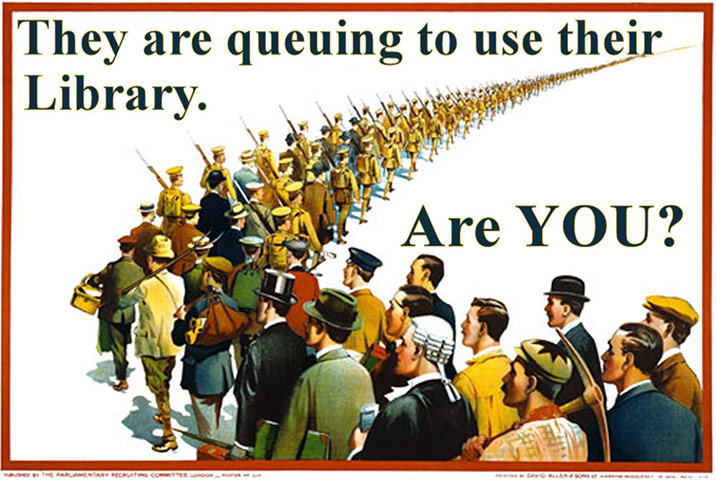 Library Posters: Library Posters