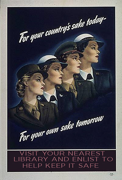 Library Posters: Library posters 