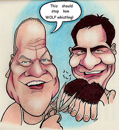 Gray and Keys: The Gallery: Richard Keys and Andy Gray