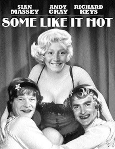 Gray and Keys: The Gallery: Richard Keys and Andy Gray