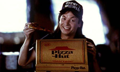 'Wayne's World' film - 1992