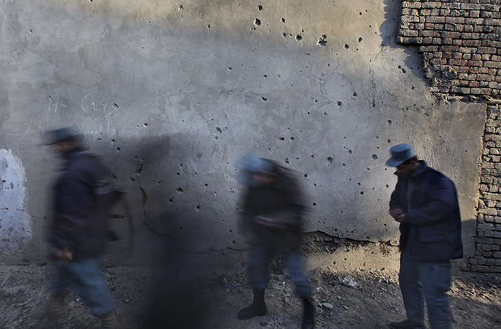 24 hours in pictures: bomb in kabul