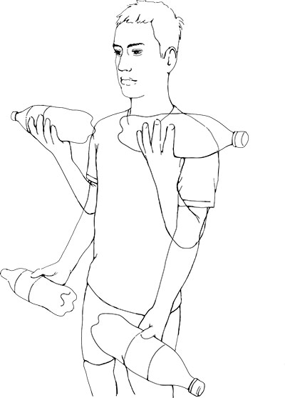 Ten everyday exercises: Dumbbells curls