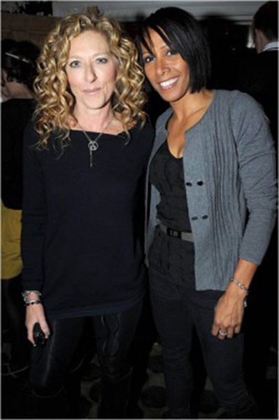 Week in pics: Holmes: Kelly Hoppen and Kelly Holmes