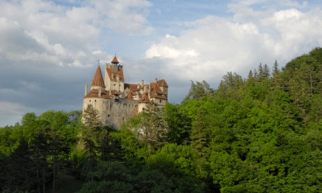 bran castle transylvania