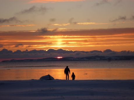 sunset