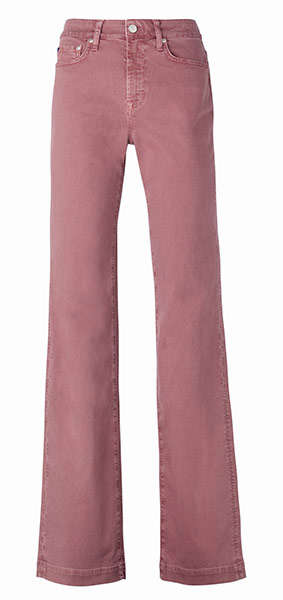 2010 high street look: Pink jeans Gap