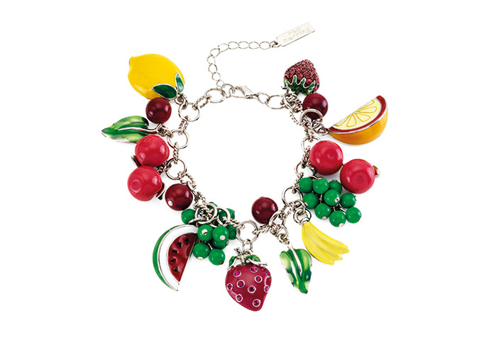2010 high street look: Charm bracelet