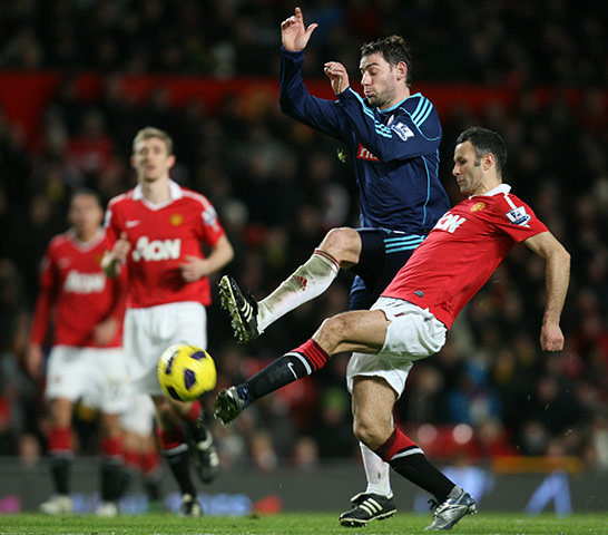 Tuesday Premier League: Ryan Giggs clashes with Rory Delap 