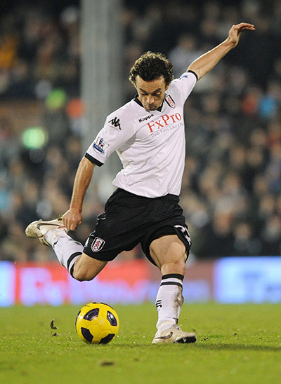 Tuesday Premier League: Simon Davies scores the first goal of the game