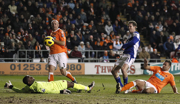 Tuesday Premier League: Alexander Hleb opens the scoring against Blackpool
