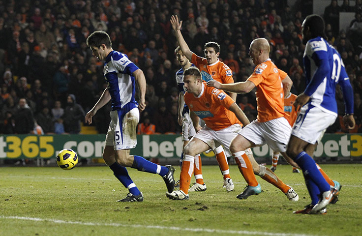 Tuesday Premier League: Scott Dann scores the winner for Birmingham against Blackpool