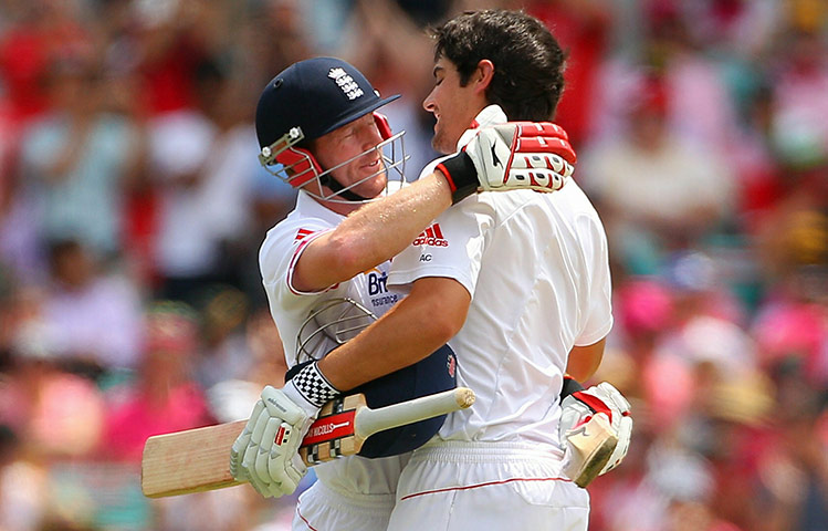 Ashes 2010-11: Paul Collingwood and Alastair Cook
