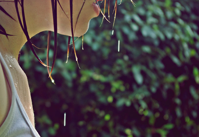 In Pictures: Detox: Woman after run