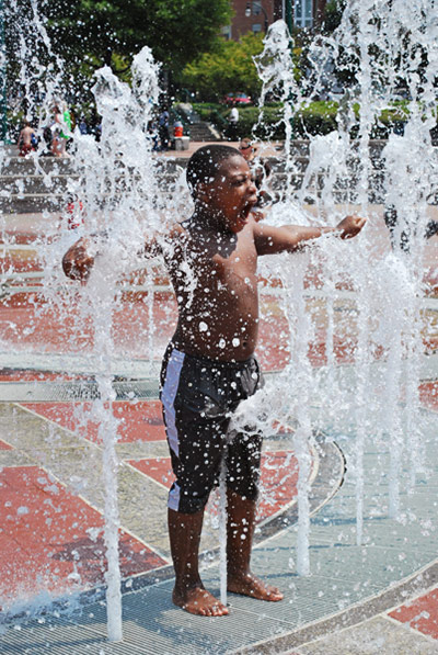 In Pictures: Detox: alfresco detox in Atlanta's Olympic Park