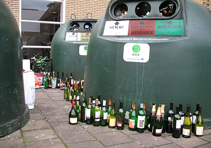 In Pictures: Detox: New Year's Day in Holland