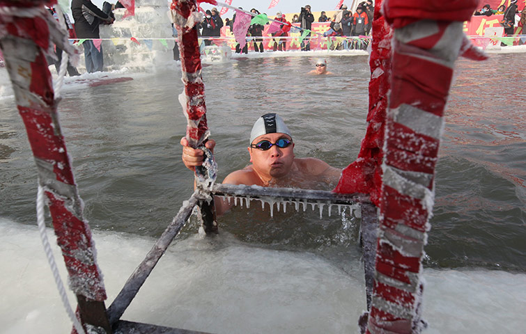 24 hours in pictures: China Harbin International Ice and Snow Festival