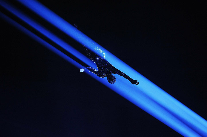 24 hours in pictures: A performance of Cirque Du Soleil's new production 