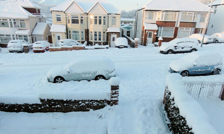 cardiff snow