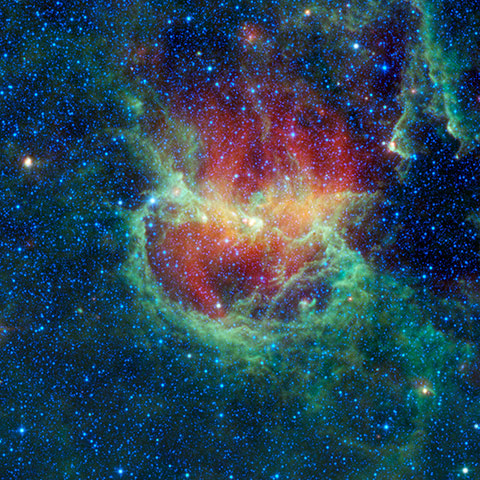 Month in Space: Chasing Chickens in the Lambda Centauri Nebula