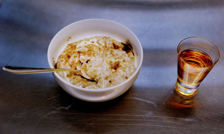 Porridge and whisky