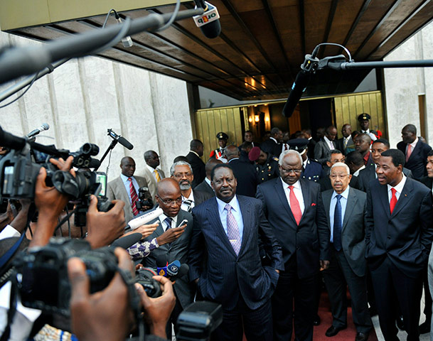 Ivory Coast crisis: African mediators