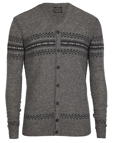 Key trends: knit: Cardigan