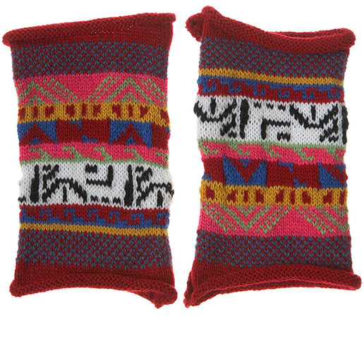 Key trends: knit: Wristwarmers