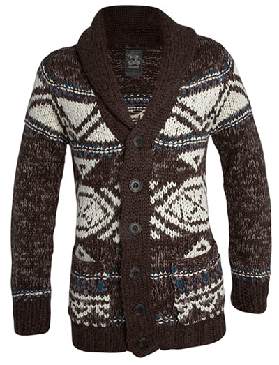 Key trends: knit: Cardigan
