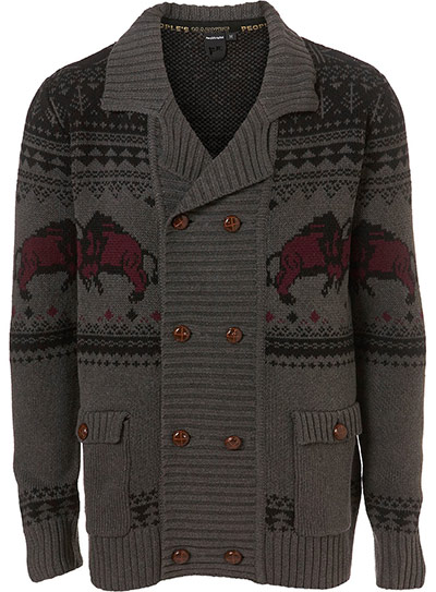 Key trends: knit: Cardigan