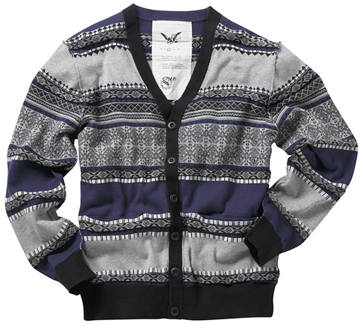 Key trends: knit: Cardigan