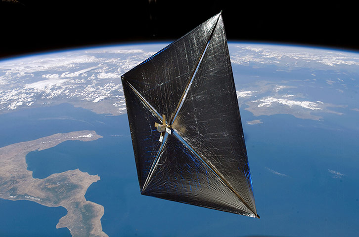 Month in space: NASA Ejects Nanosatellite From Microsatellite in Space