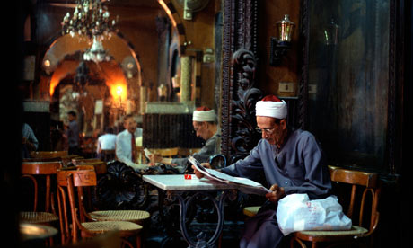 Tipping is almost compulsory in Egypt not only in cafes but for everyone