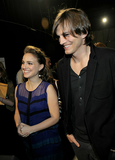 People's Choice Awards: Actress Natalie Portman and actor Ashton Kutcher