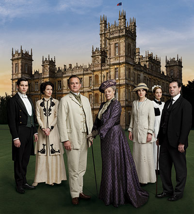 Top ten: costume dramas: Downton Abbey