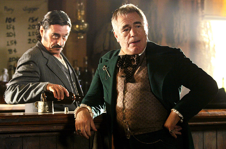 Top ten: costume dramas: 'Deadwood' TV series, Season 3 - 2006