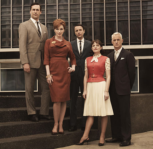 Top ten: costume dramas: MAD MEN