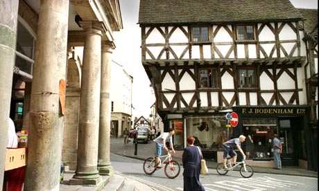 Ludlow town centre
