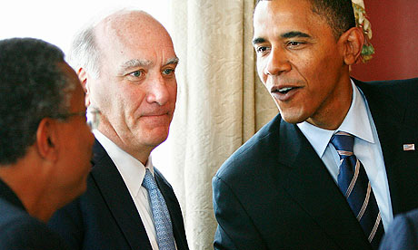 William Daley with Barack Obama in 2008