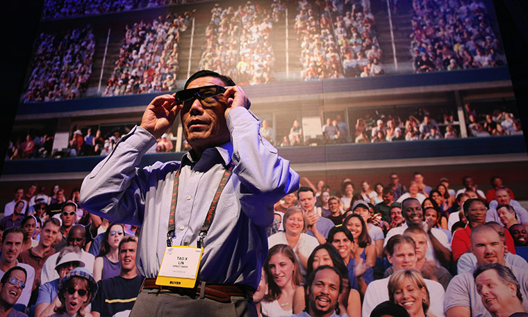 24 hours in pictures: International Consumer Electronics Show 