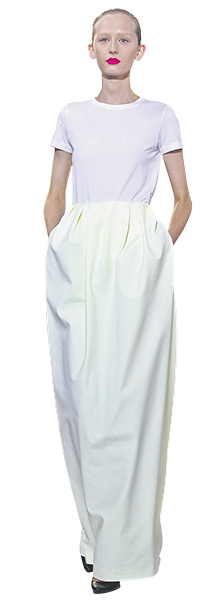 Fashion Briefing 10 Jan: Jil Sander: Milan Fashion Week Womenswear S/S 2011