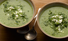 Yotam Ottolenghi's herb soup recipe