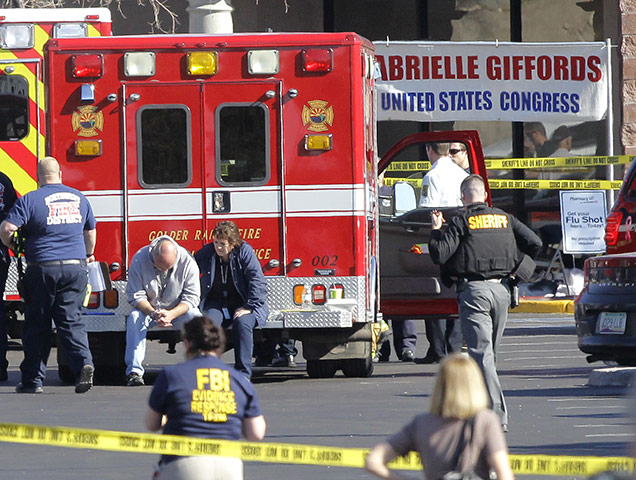 Giffords Shooting: Gabrielle Giffords