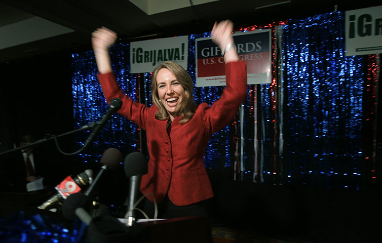 Giffords Shooting: Gabrielle Giffords