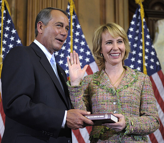 Giffords Shooting: Gabrielle Giffords