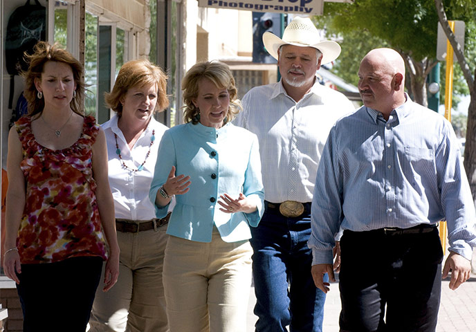 Giffords Shooting: Gabrielle Giffords