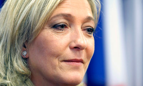 MARINE LE PEN praises Cameron stance on multiculturalism | World ...