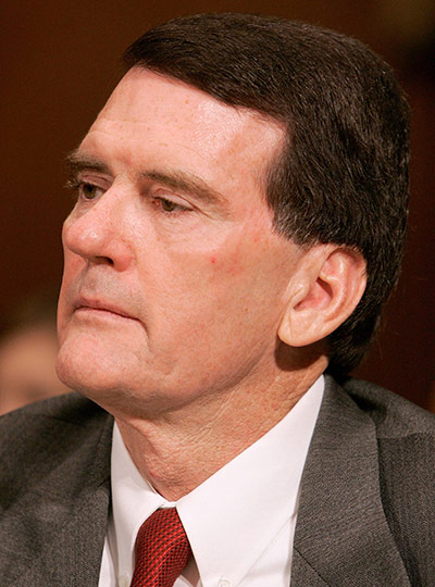 Arizona shooting victims: Judge John McCarthy Roll testifies in 2006