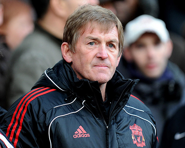 Man Utd v Liverpool: Kenny Dalglish